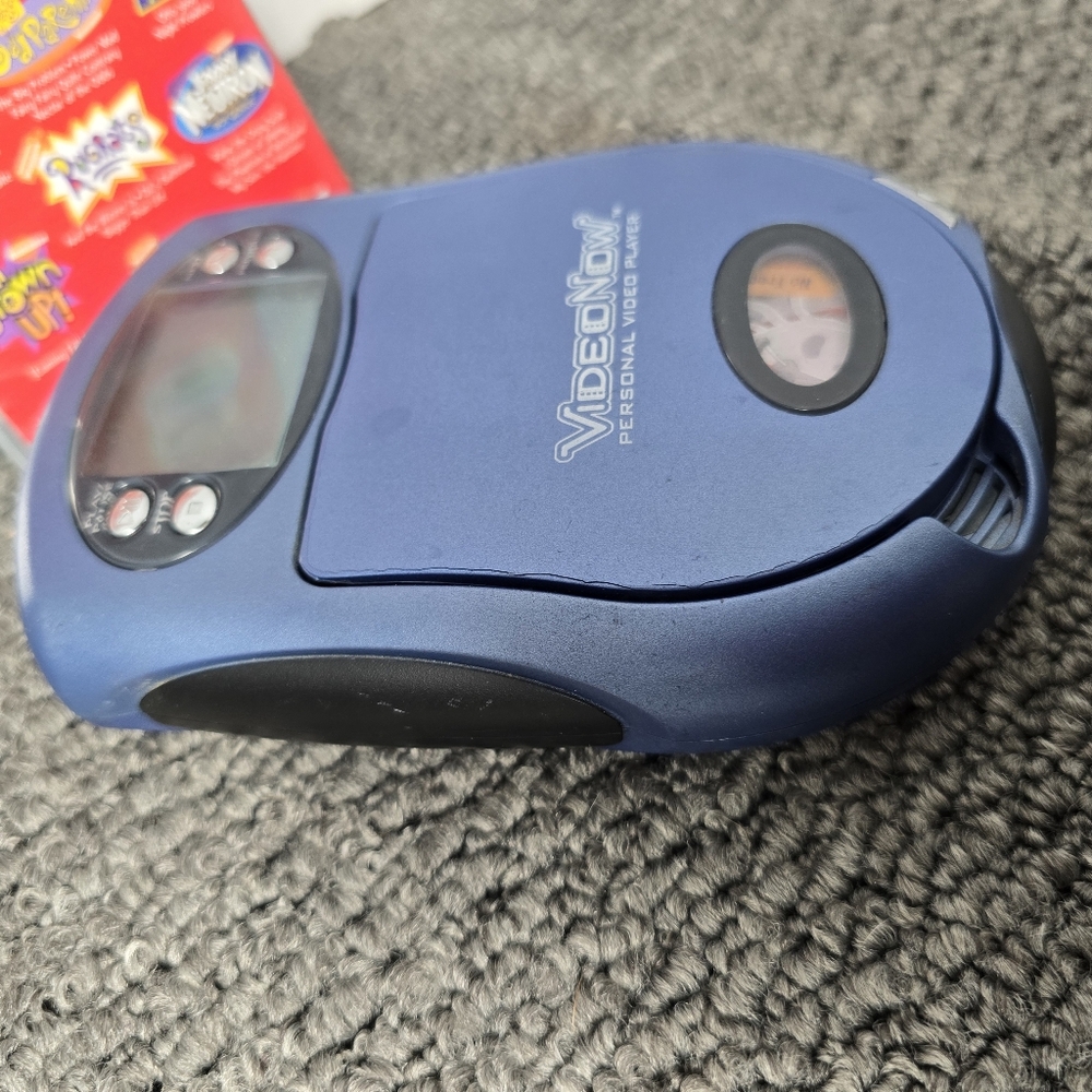 VideoNow Personal Video Player with SpongeBob SquarePants Discs X2 2003 Habro - Picture 13 of 16